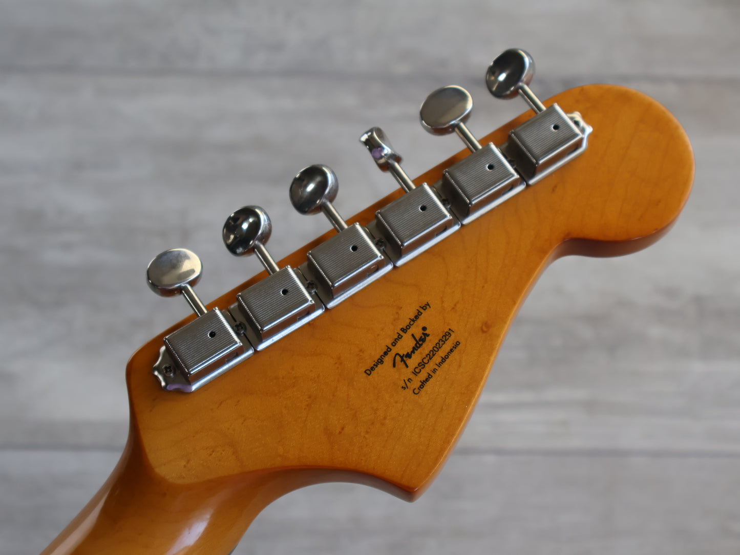 Squier Classic Vibe 60s LH Left Handed Jazzmaster (Olympic White)