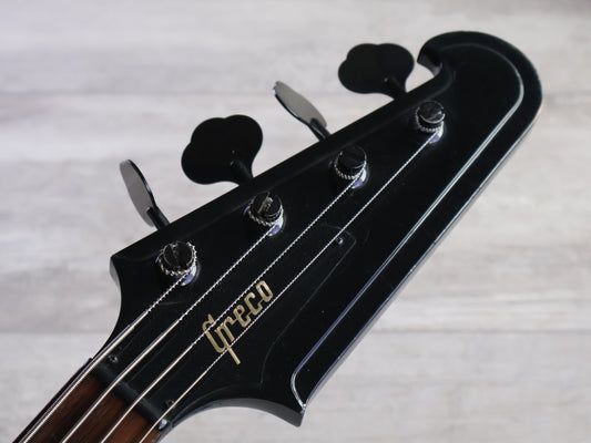 1988 Greco Japan TB-70 Thunderbird Bass (Black)