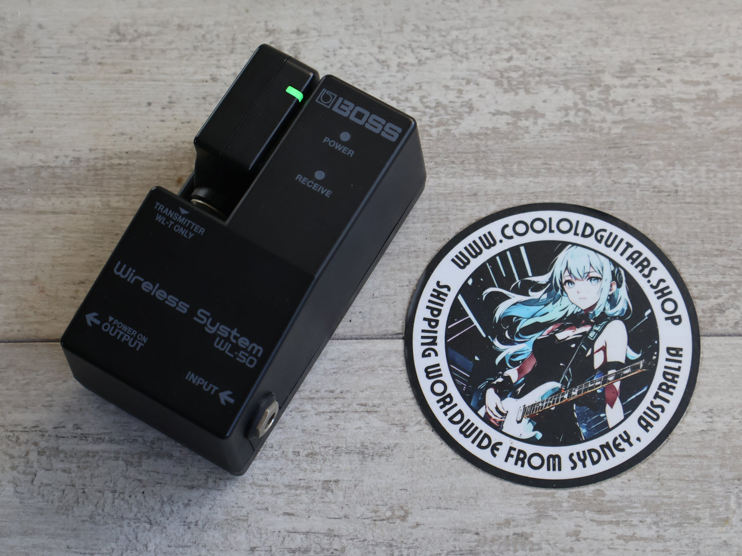 BOSS WL50 Guitar Wireless System