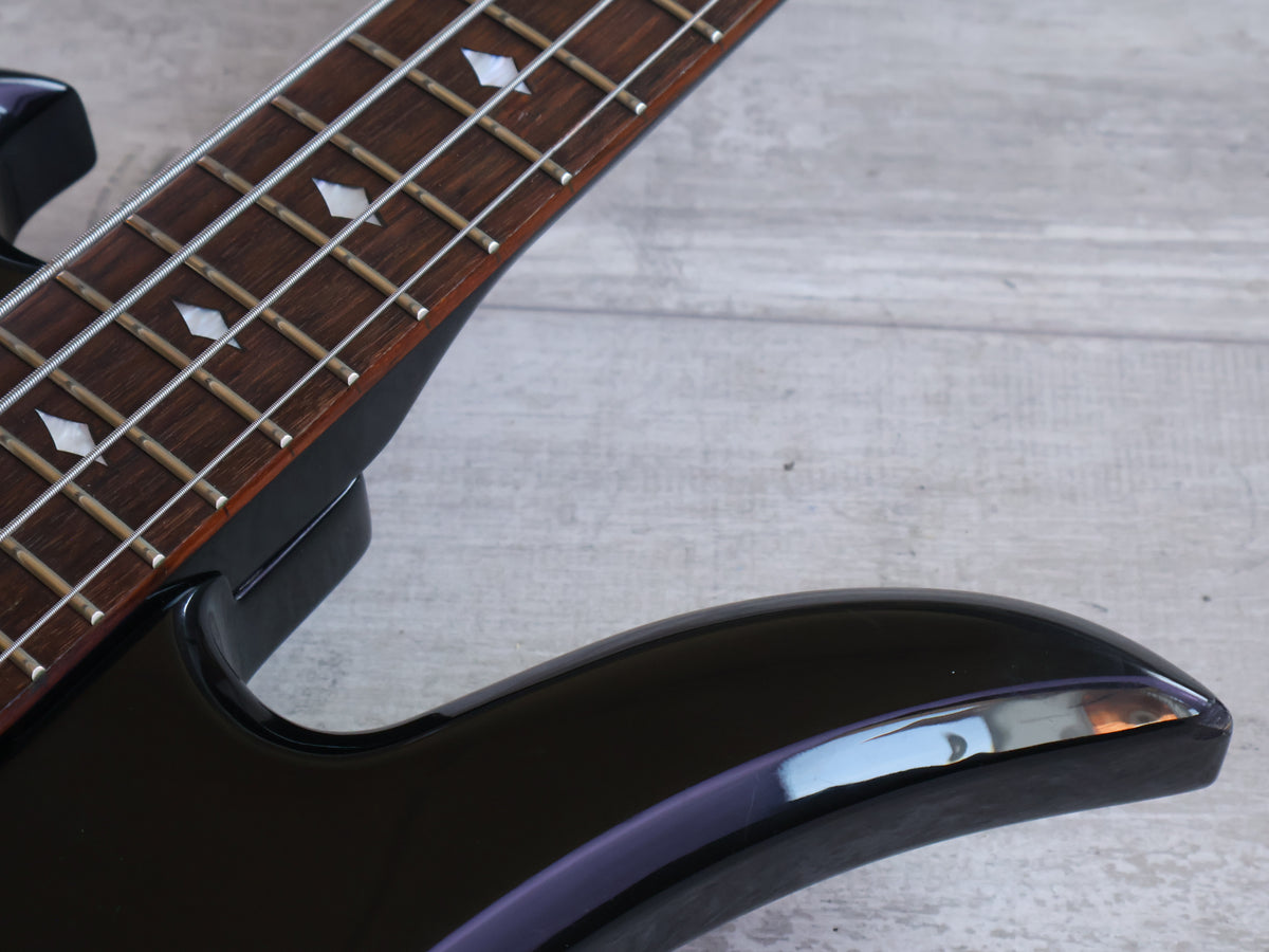 1990's Fernandes Japan MB-65 Mockingbird Bass (Black)
