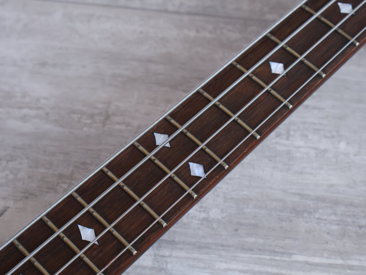 1990's Fernandes Japan MB-65 Mockingbird Bass (Black)