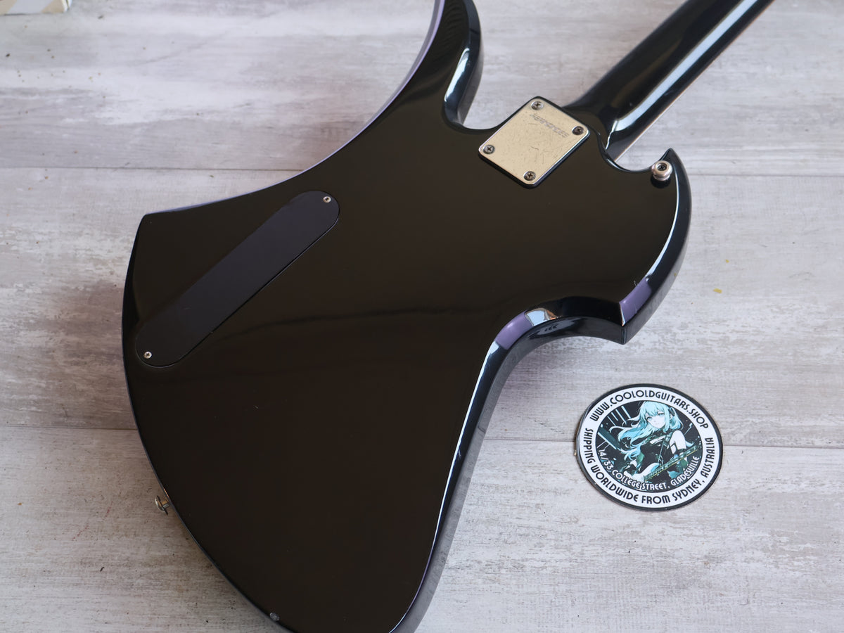 1990's Fernandes Japan MB-65 Mockingbird Bass (Black)