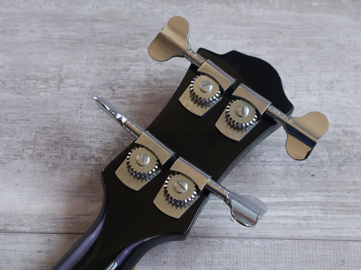 1990's Fernandes Japan MB-65 Mockingbird Bass (Black)