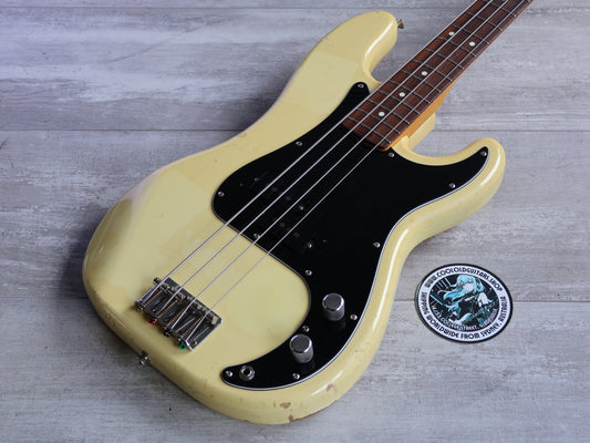 1993 Fender Japan PB70-75 '70 Reissue Precision Bass (Vintage White)