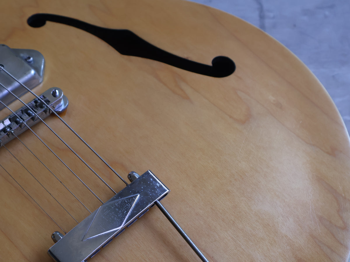 2001 Epiphone Korea Casino LH Left-Handed Hollowbody Reissue (Natural)