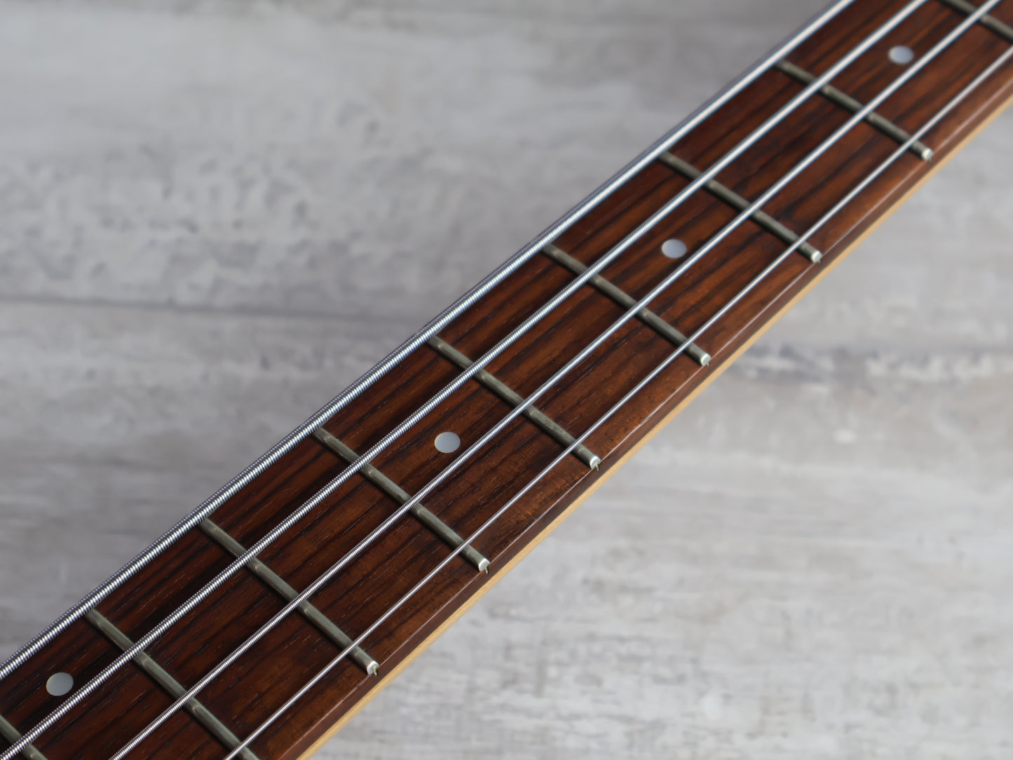 1989 Fender Japan PJR65 Jazz Bass Special PJ Active Contemporary Bass (Chrome Red)