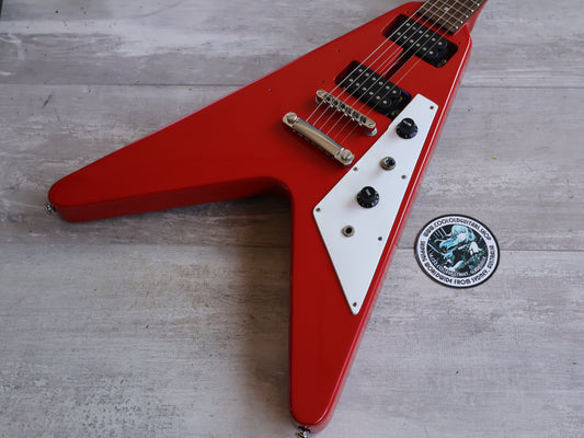 2000 Epiphone Korea Flying V (Cardinal Red)