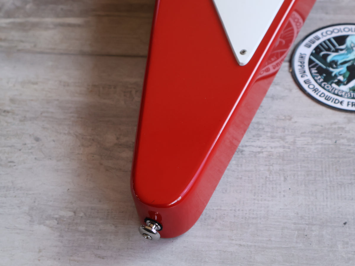 2000 Epiphone Korea Flying V (Cardinal Red)