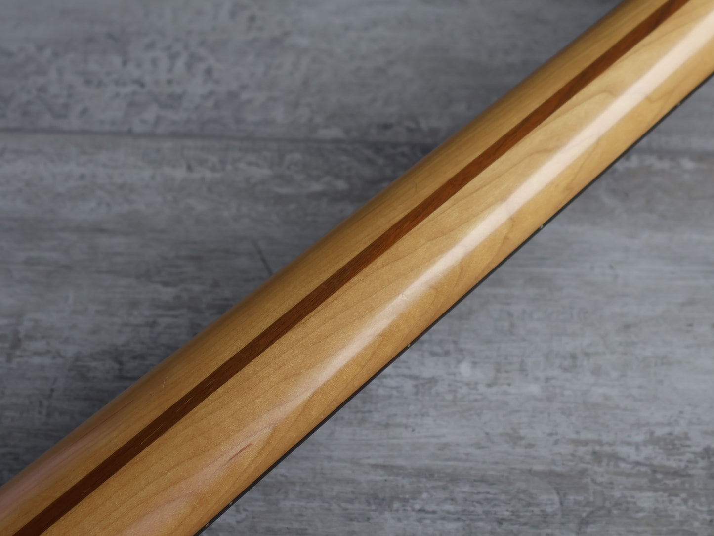 1989 Fender Japan PJR65 Jazz Bass Special PJ Active Contemporary Bass (Chrome Red)