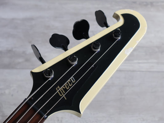 1989 Greco Japan TB-70 Thunderbird Bass (White)