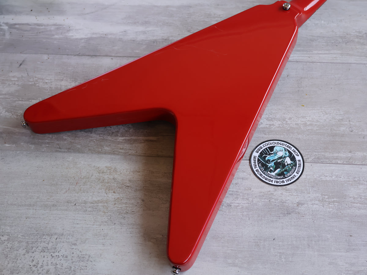 2000 Epiphone Korea Flying V (Cardinal Red)