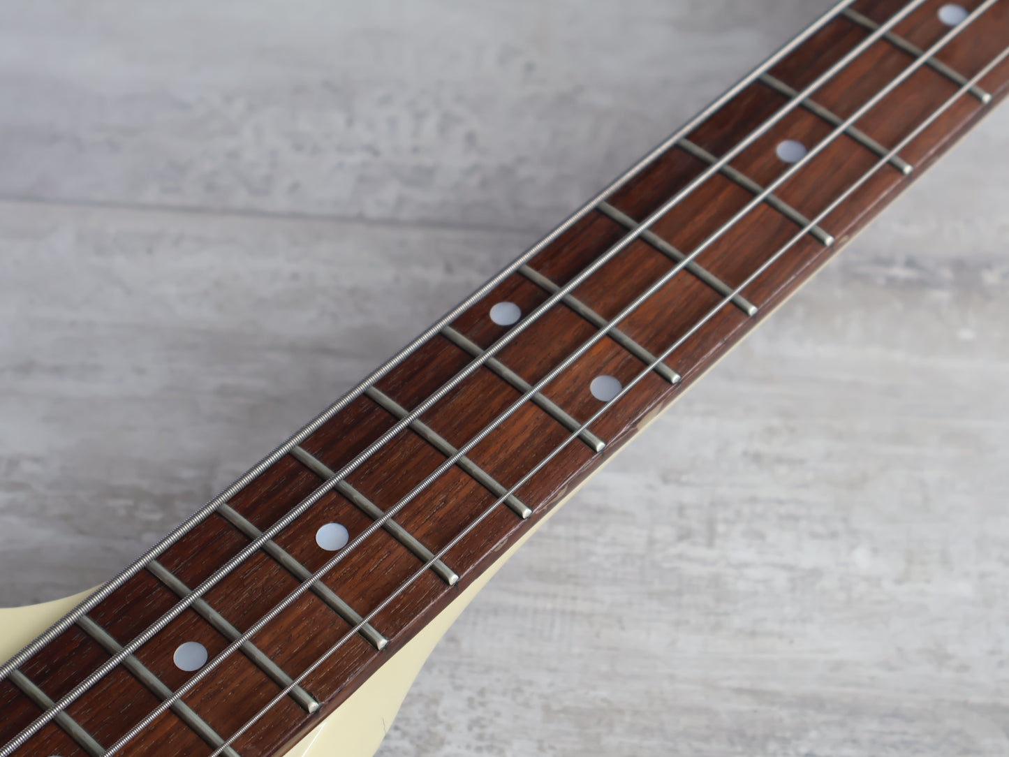 1989 Greco Japan TB-70 Thunderbird Bass (White)