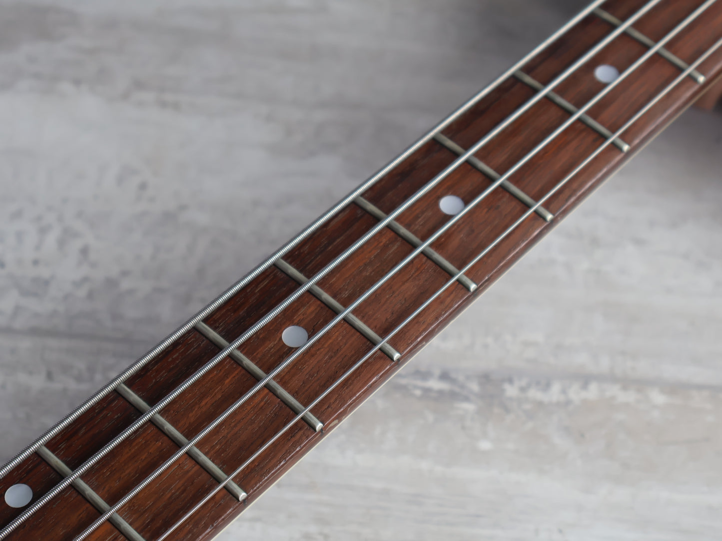 1989 Greco Japan TB-70 Thunderbird Bass (White)