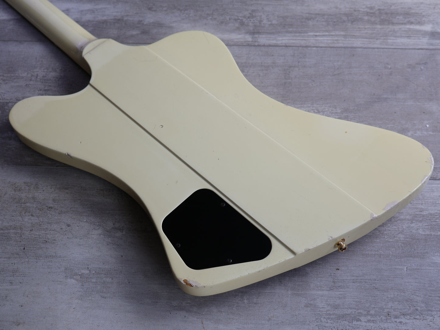 1989 Greco Japan TB-70 Thunderbird Bass (White)