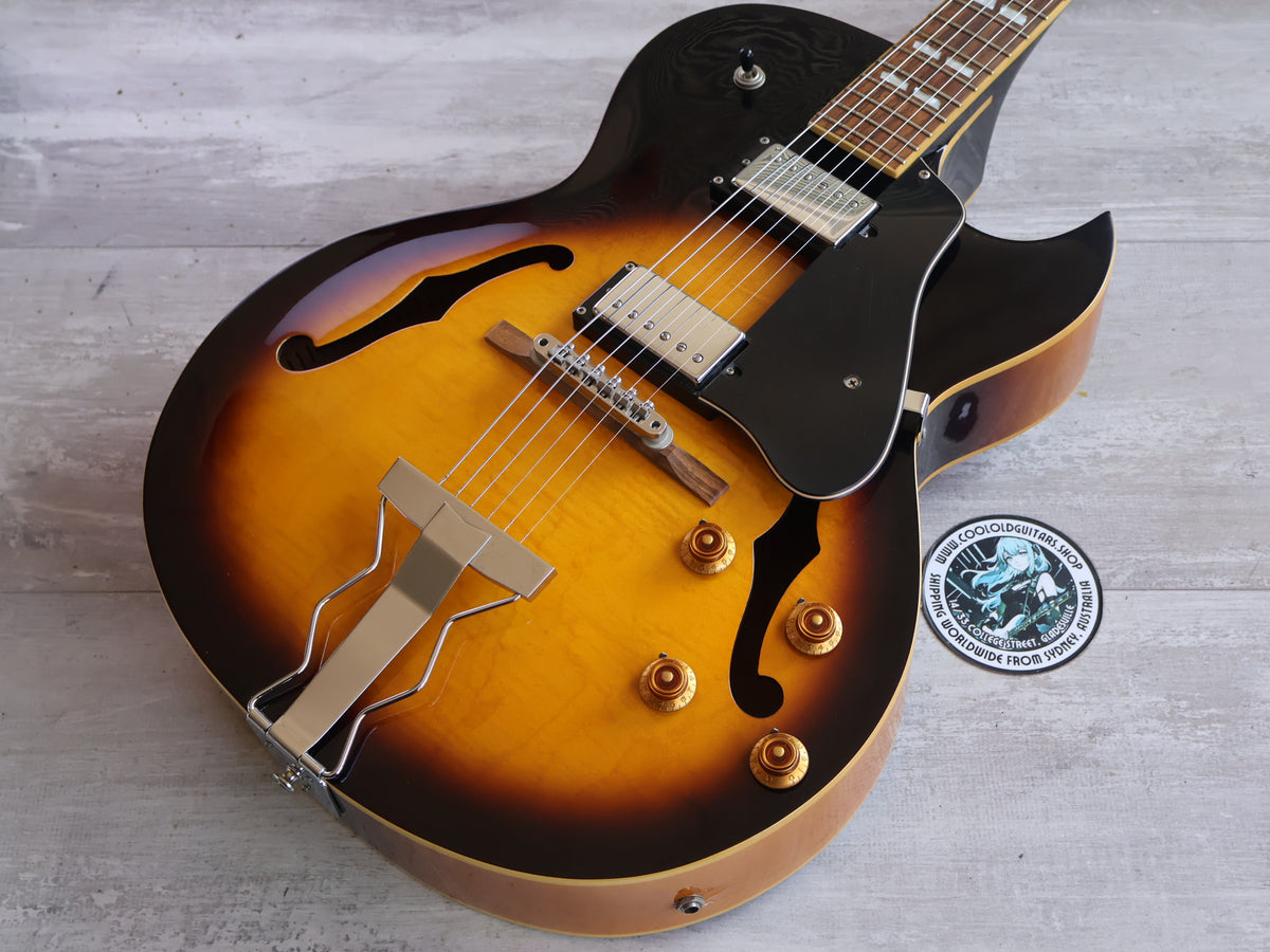2006 Epiphone Korea ES-175 Limited Edition Custom Shop Hollowbody (Sunburst)