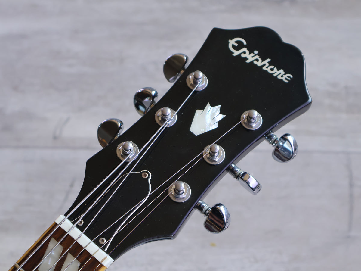 2006 Epiphone Korea ES-175 Limited Edition Custom Shop Hollowbody (Sunburst)