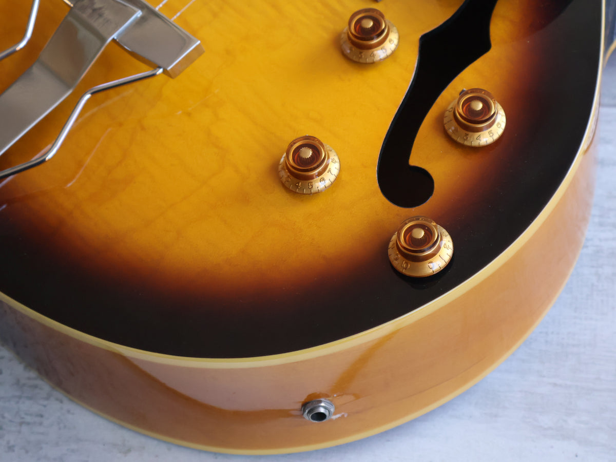 2006 Epiphone Korea ES-175 Limited Edition Custom Shop Hollowbody (Sunburst)