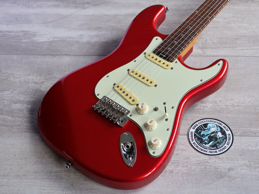 1990’s Levinson Blade Texas Standard Pro Stratocaster (Candy Apple Red)
