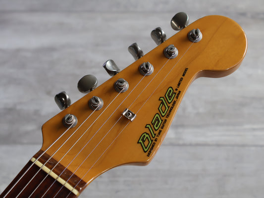 1990’s Levinson Blade Texas Standard Pro Stratocaster (Candy Apple Red)