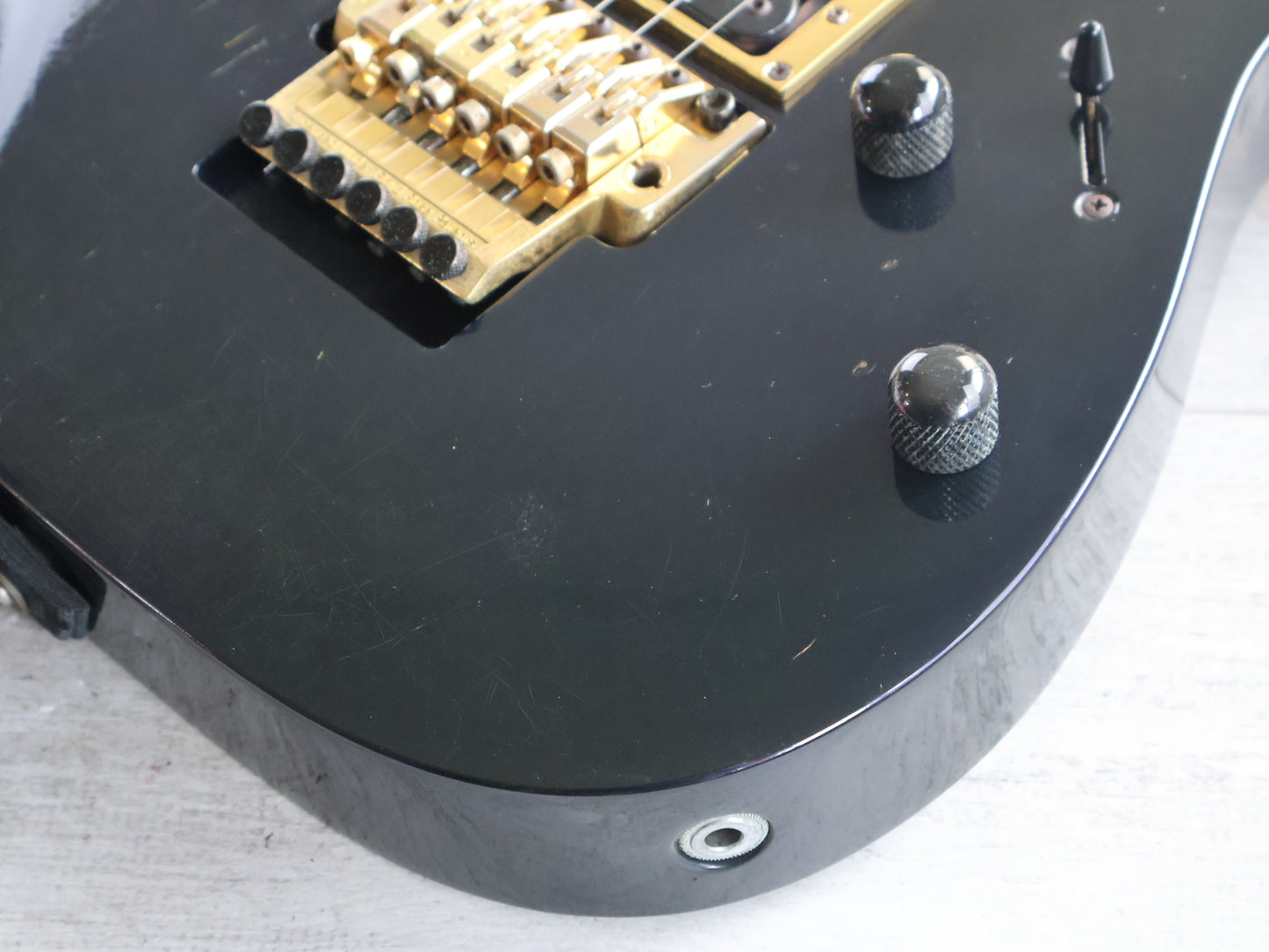 1994 Ibanez Japan RG770G HSH Superstrat (Cosmic Blue)