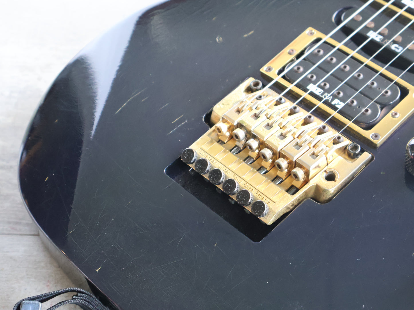 1994 Ibanez Japan RG770G HSH Superstrat (Cosmic Blue)
