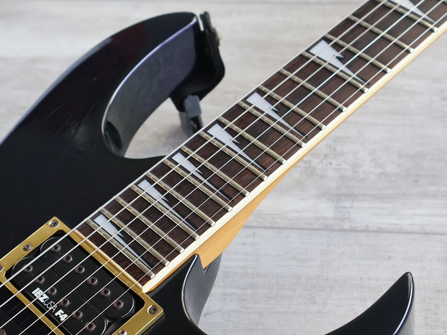 1994 Ibanez Japan RG770G HSH Superstrat (Cosmic Blue)