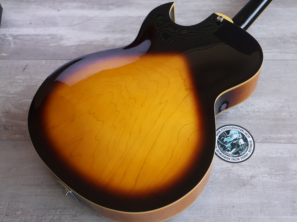 2006 Epiphone Korea ES-175 Limited Edition Custom Shop Hollowbody (Sunburst)