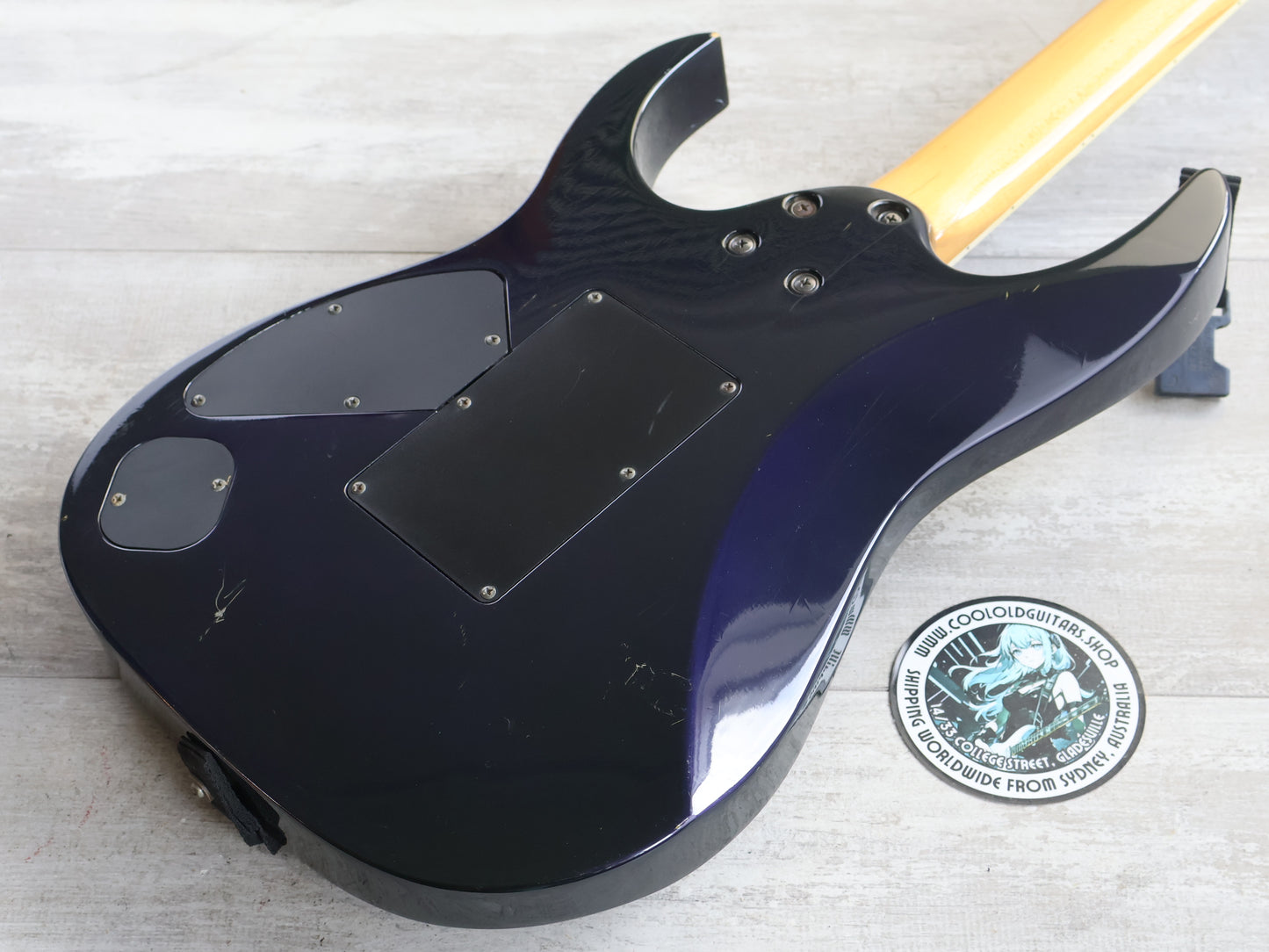 1994 Ibanez Japan RG770G HSH Superstrat (Cosmic Blue)