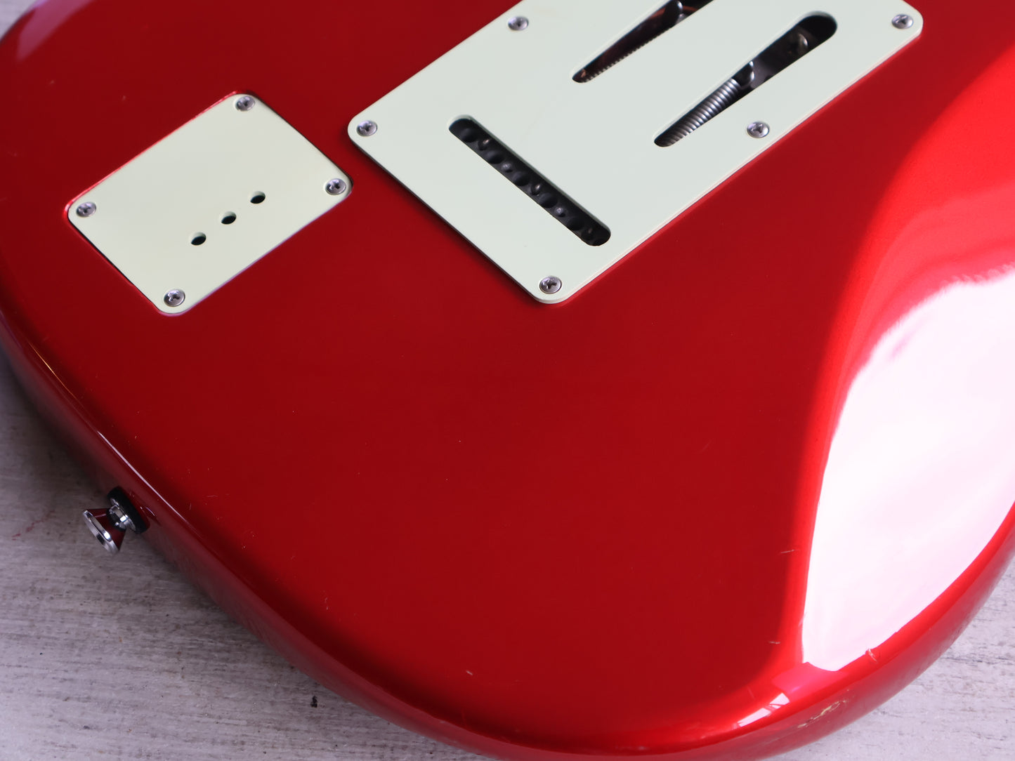 1990’s Levinson Blade Texas Standard Pro Stratocaster (Candy Apple Red)