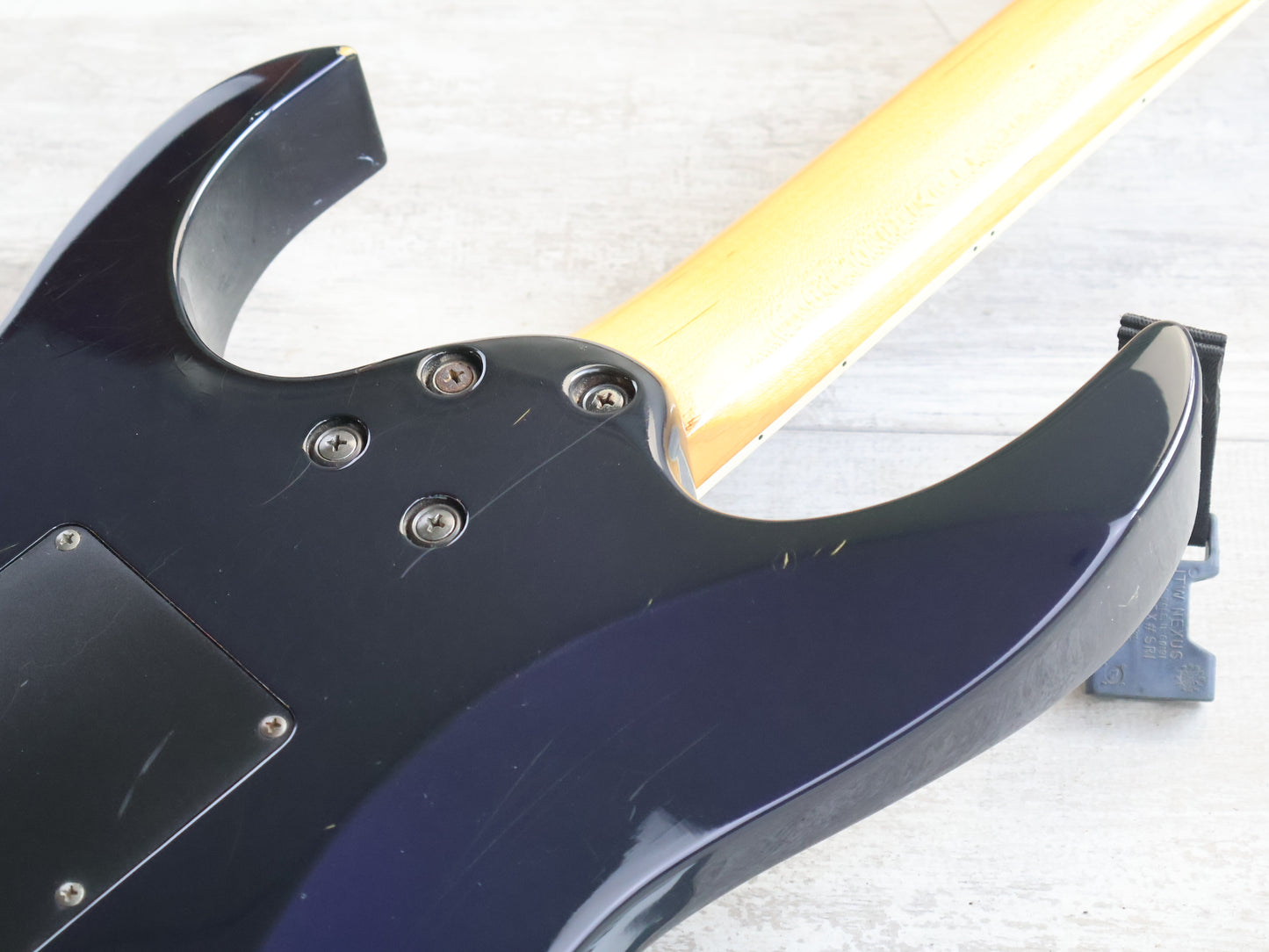 1994 Ibanez Japan RG770G HSH Superstrat (Cosmic Blue)