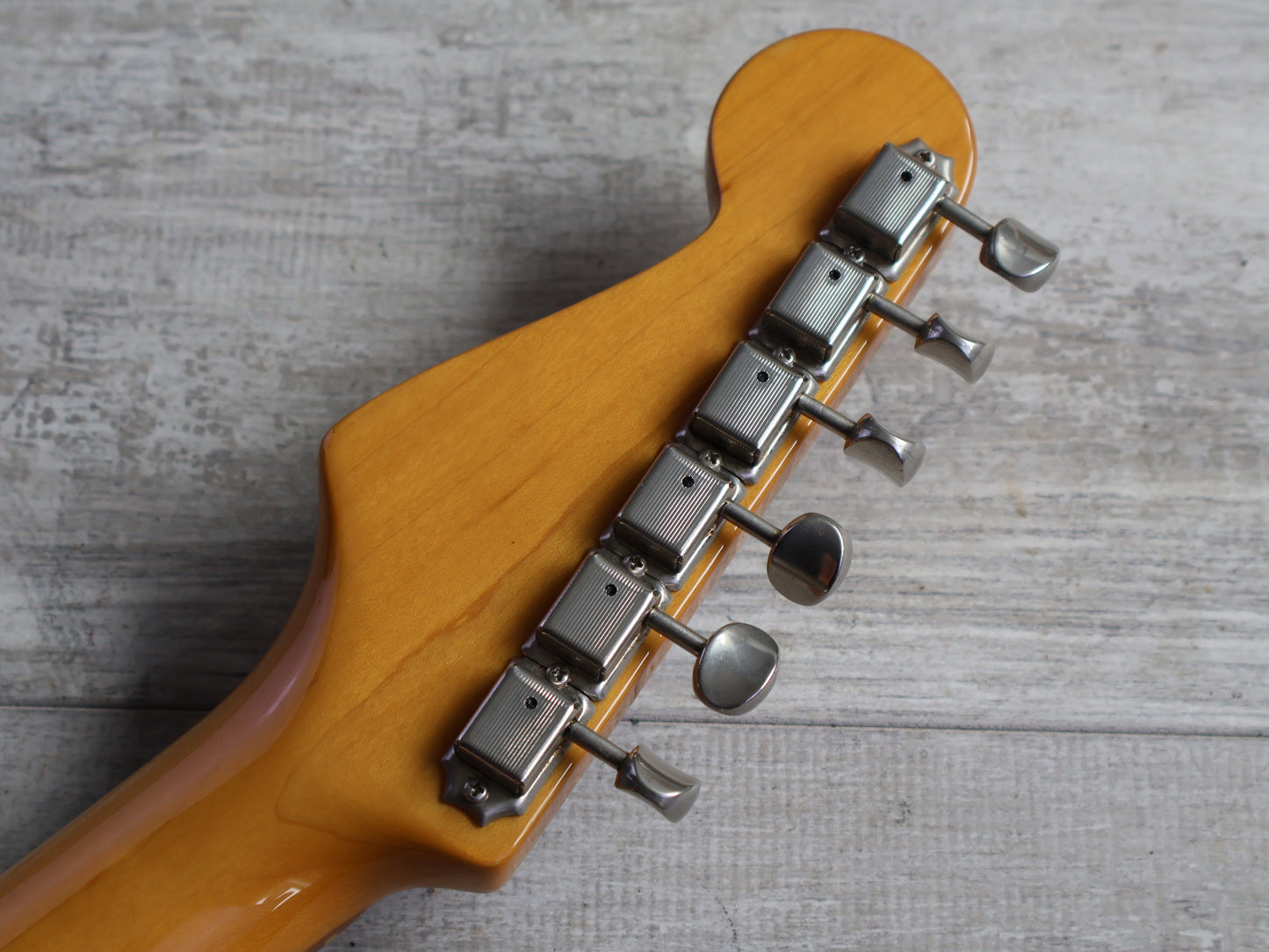 1990’s Levinson Blade Texas Standard Pro Stratocaster (Candy Apple Red)