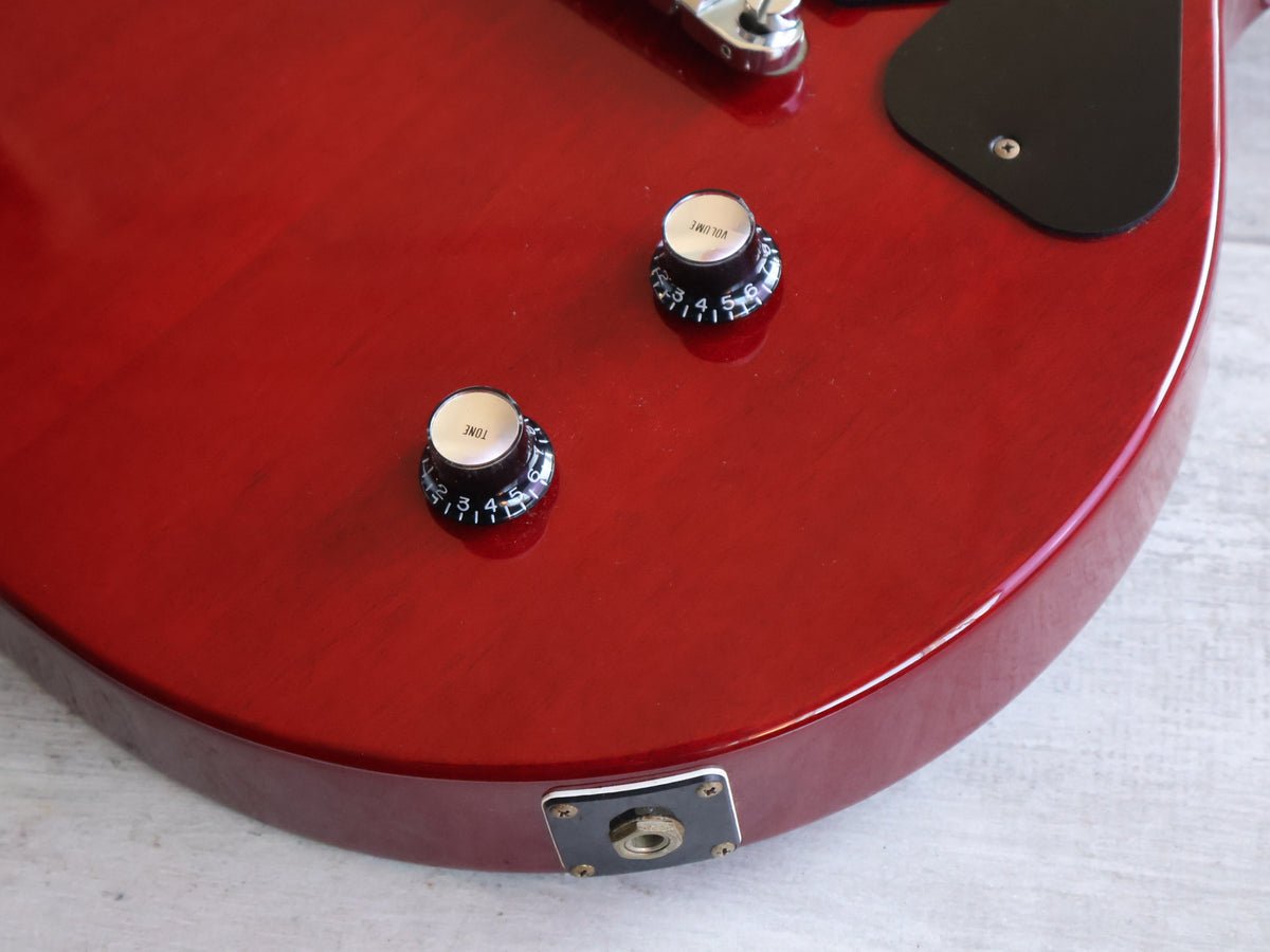 2009 Tokai Japan LSJ78 Love Rock Les Paul Junior (Cherry)