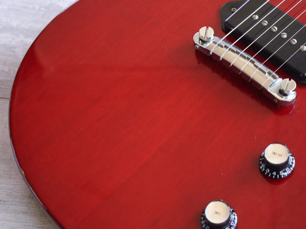 2009 Tokai Japan LSJ78 Love Rock Les Paul Junior (Cherry)