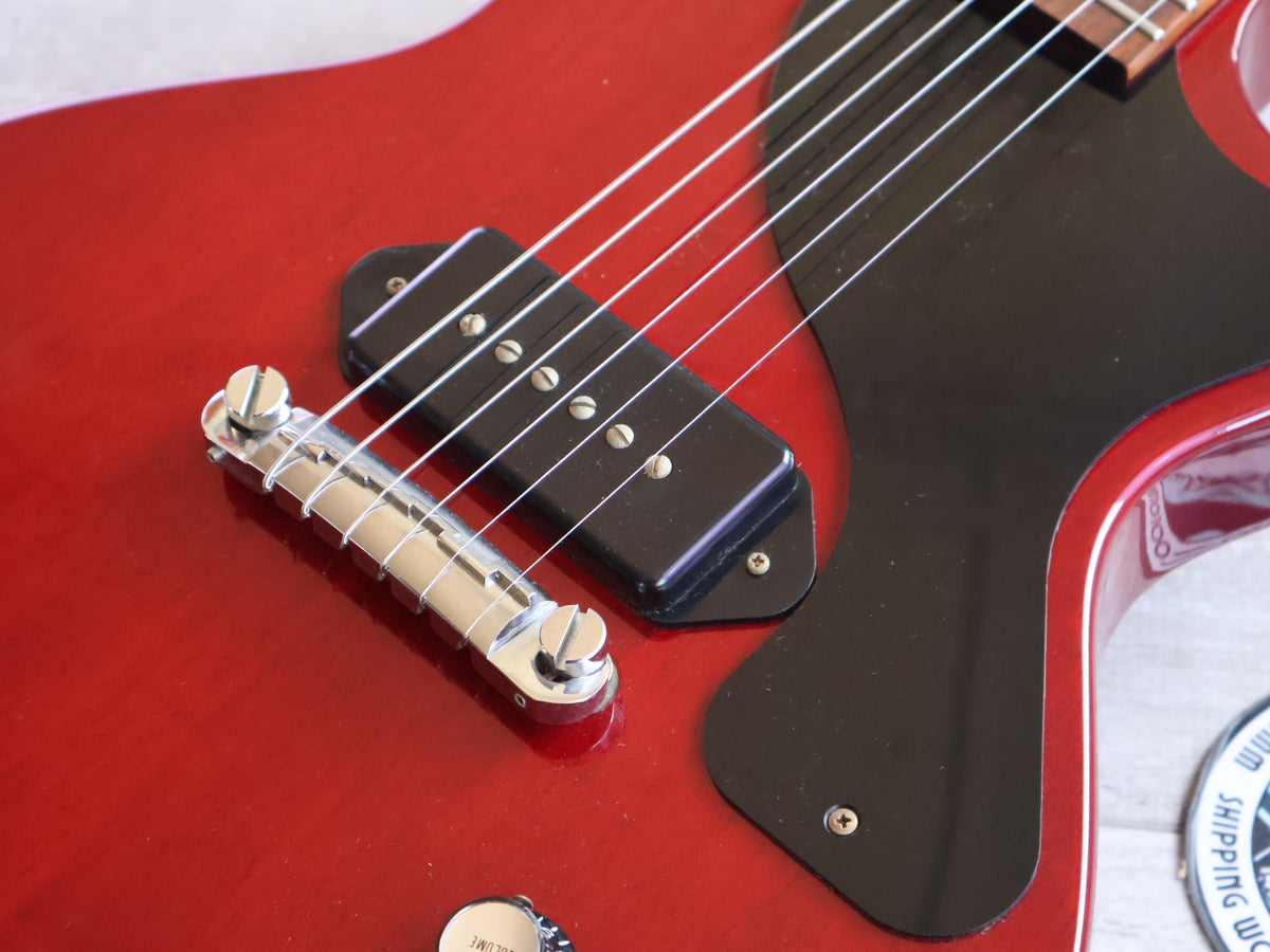 2009 Tokai Japan LSJ78 Love Rock Les Paul Junior (Cherry)