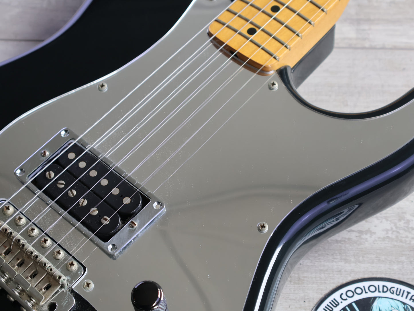 1984 Squier (by Fender Japan) "JV Series" SST-30 Vintage Stratocaster (Black)