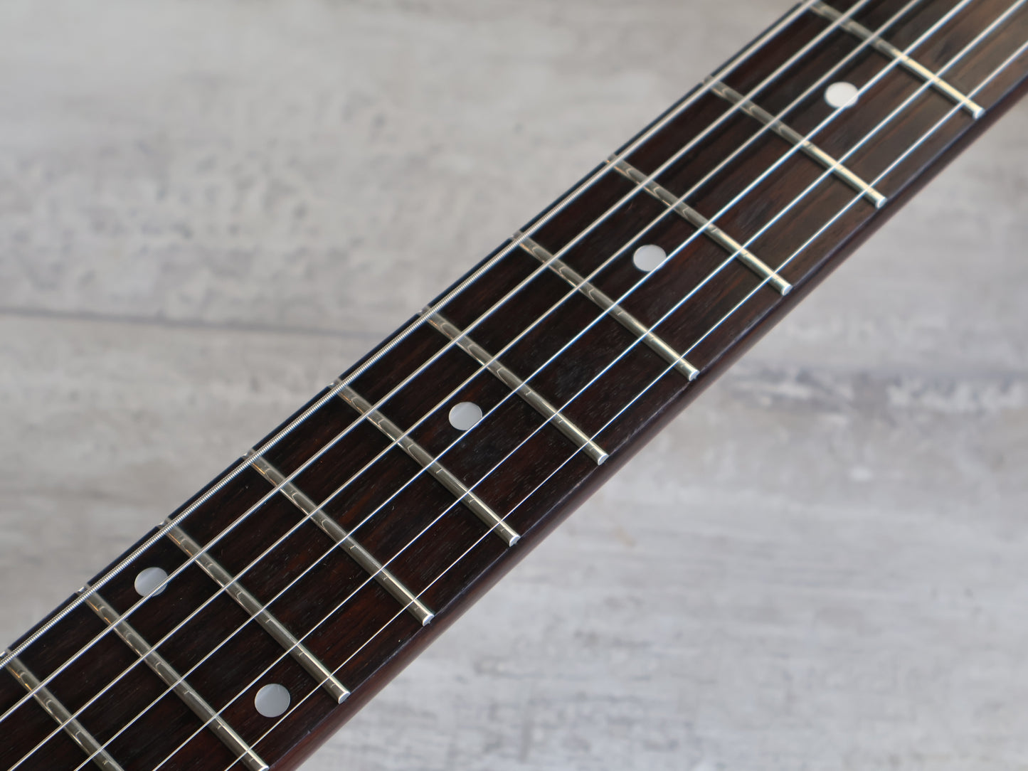 1989 Greco Japan SJR63-60 '63 Reissue SG Junior w/Seymour Duncan (Cherry Red)