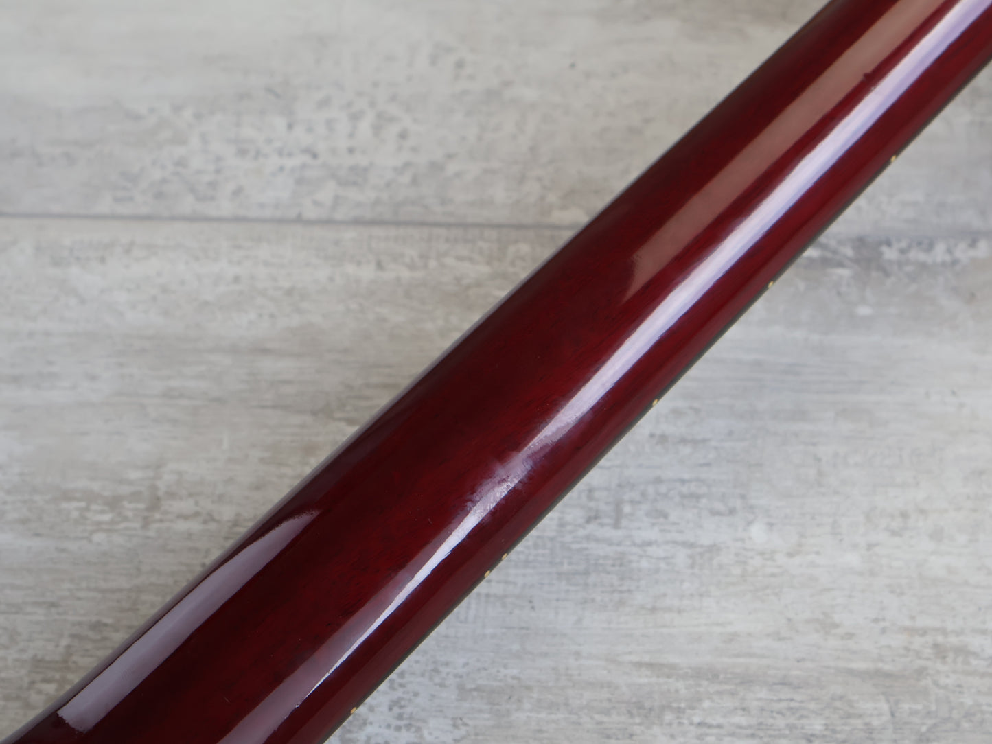 1989 Greco Japan SJR63-60 '63 Reissue SG Junior w/Seymour Duncan (Cherry Red)