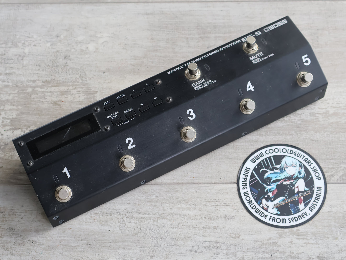 Boss ES-5 5 Way Effects Switcher