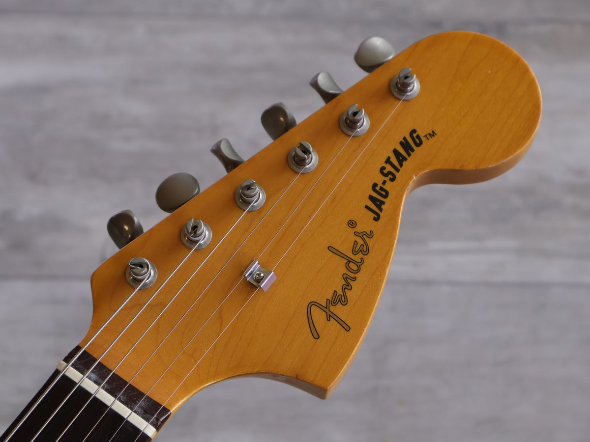 2002 Fender Japan JSG-65 Jag-Stang Offset (Faded Sonic Blue)