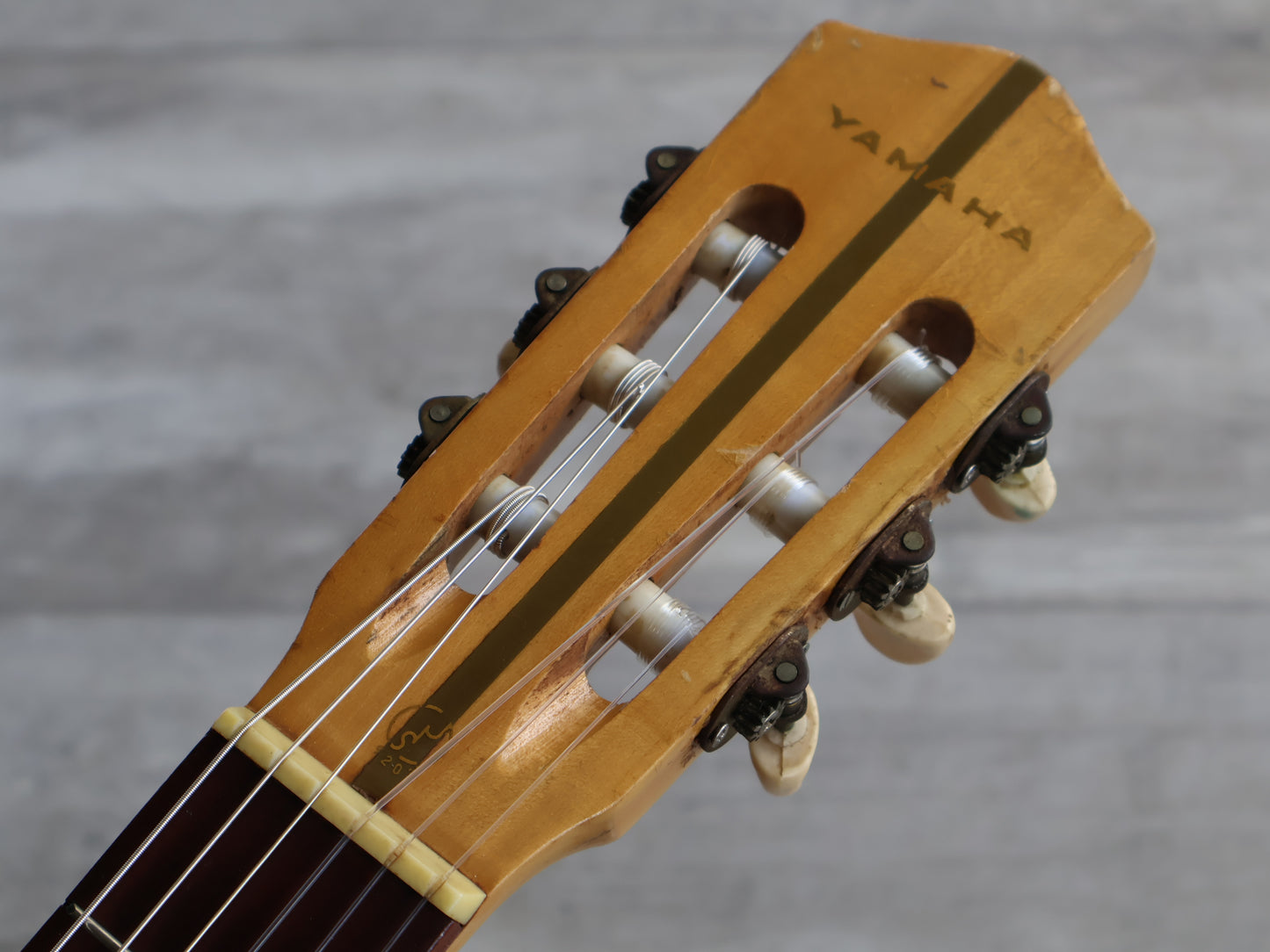 1965 Yamaha Japan Model No.45 Classical Guitar