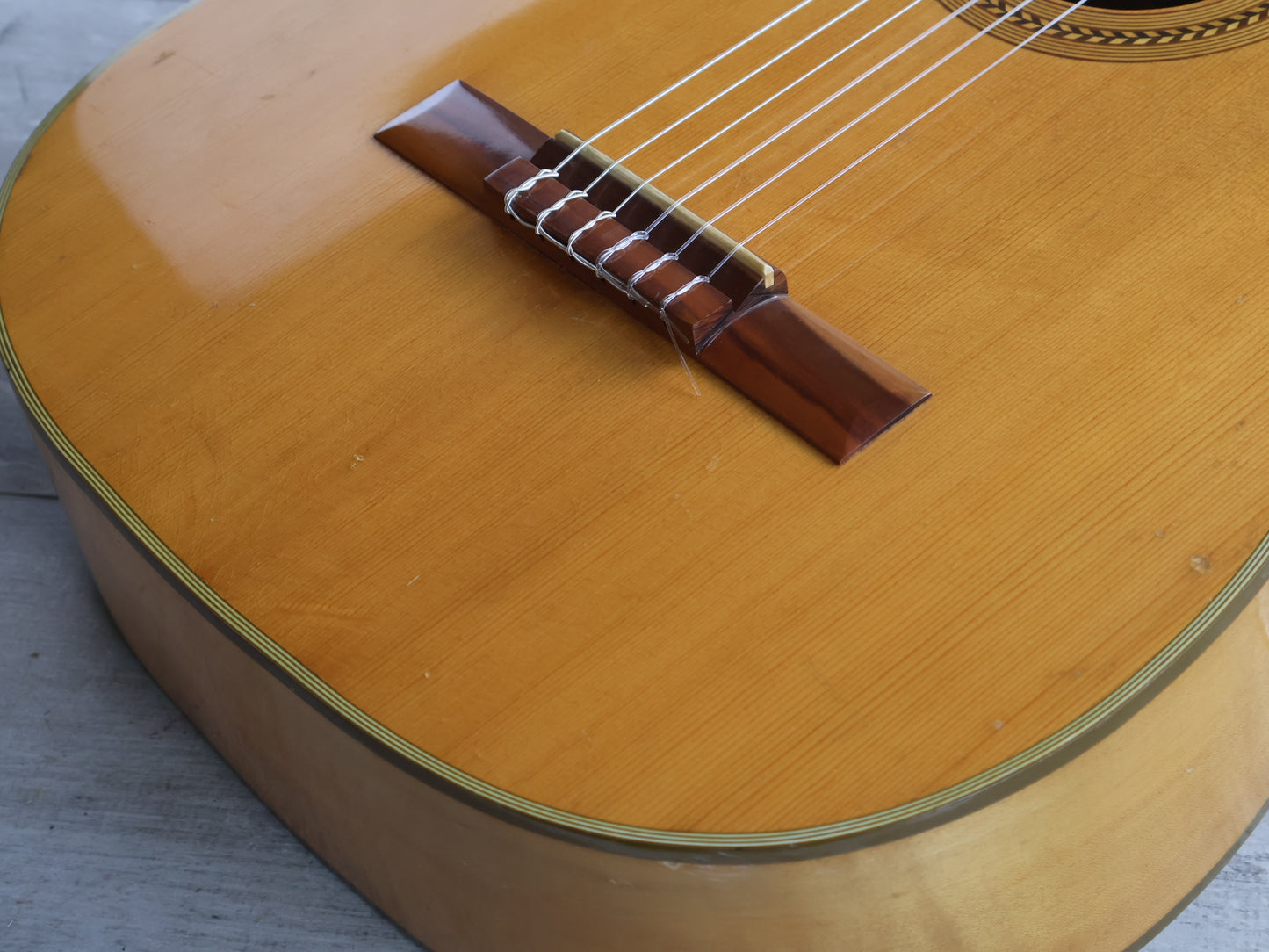 1965 Yamaha Japan Model No.45 Classical Guitar
