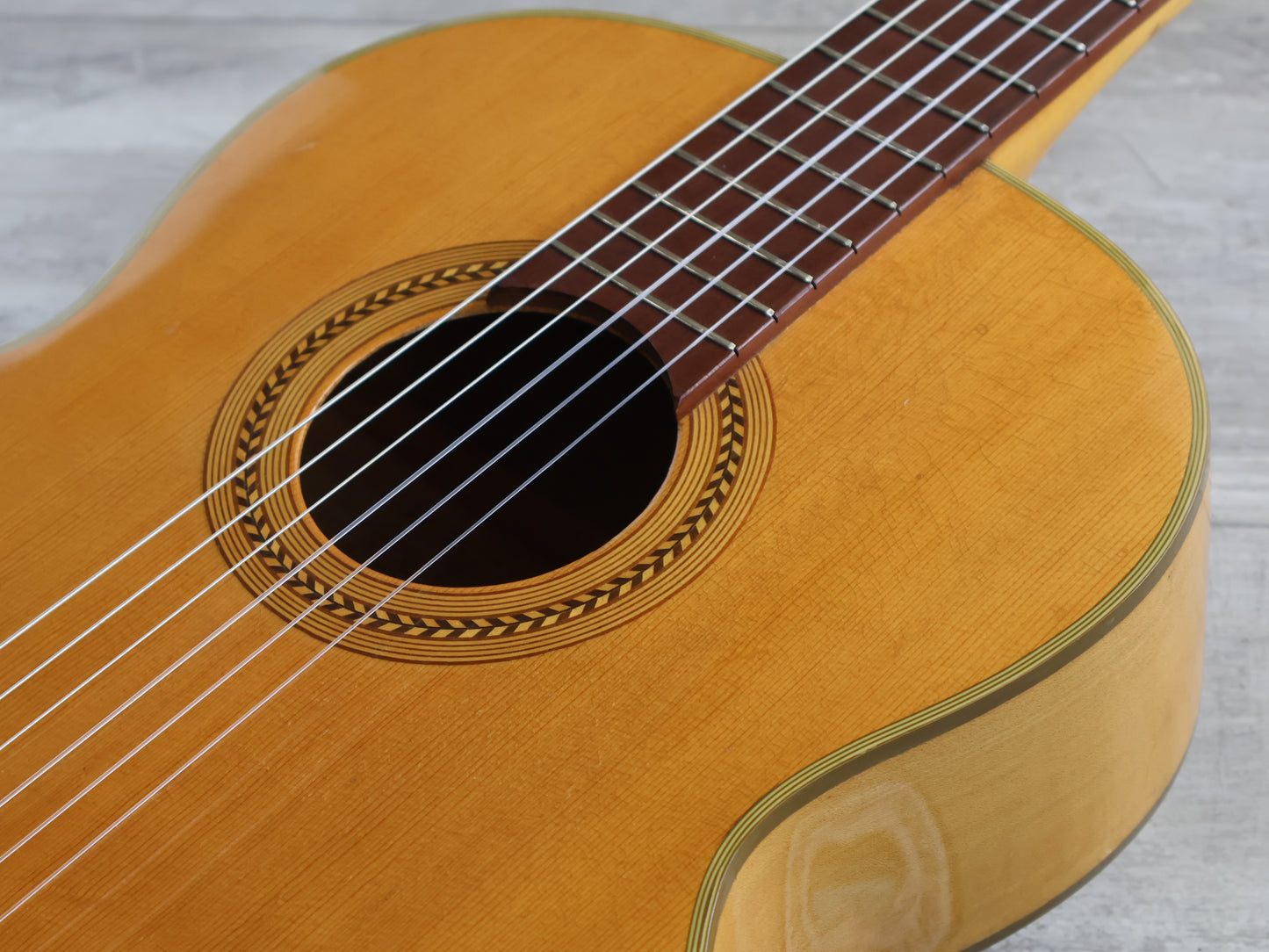 1965 Yamaha Japan Model No.45 Classical Guitar