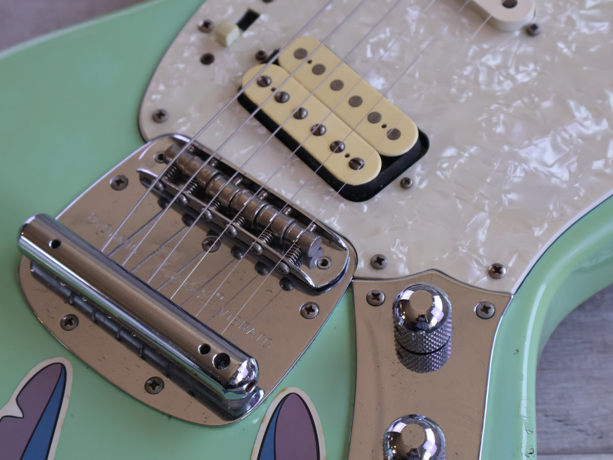 2002 Fender Japan JSG-65 Jag-Stang Offset (Faded Sonic Blue)