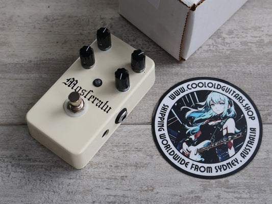 Hermida Audio Mosferatu Low Gain Overdrive Pedal