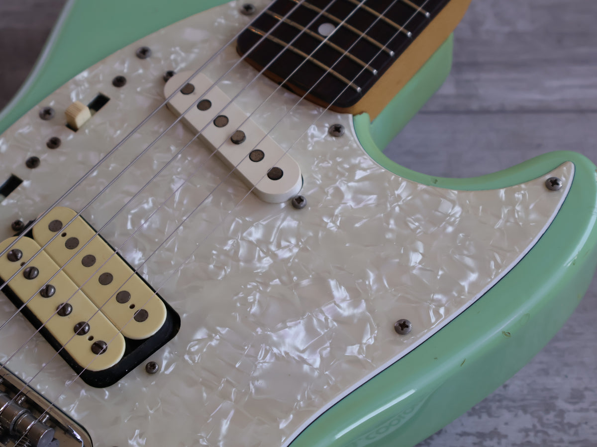 2002 Fender Japan JSG-65 Jag-Stang Offset (Faded Sonic Blue)