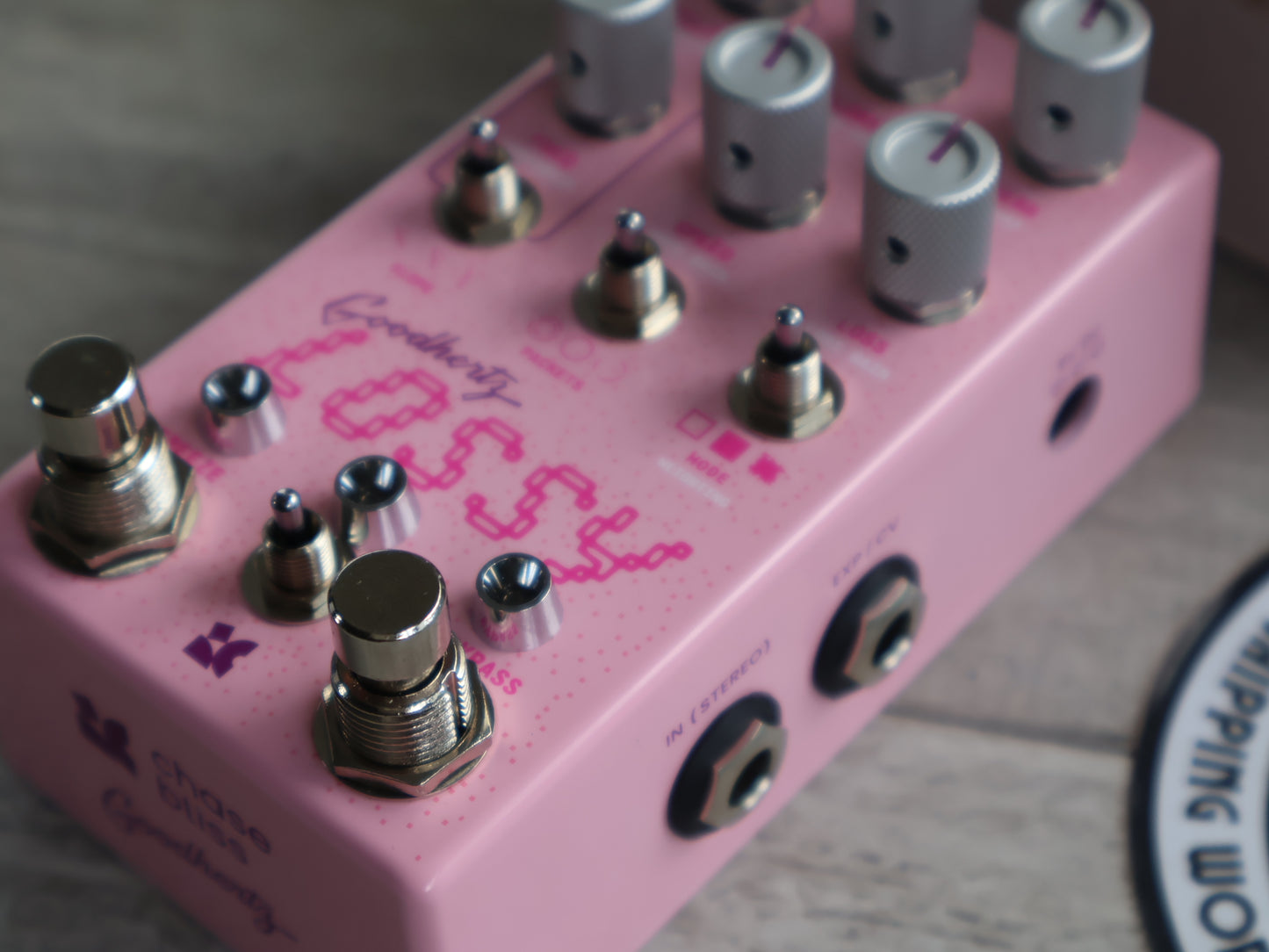 Chase Bliss Lossy Artifacts On Demand