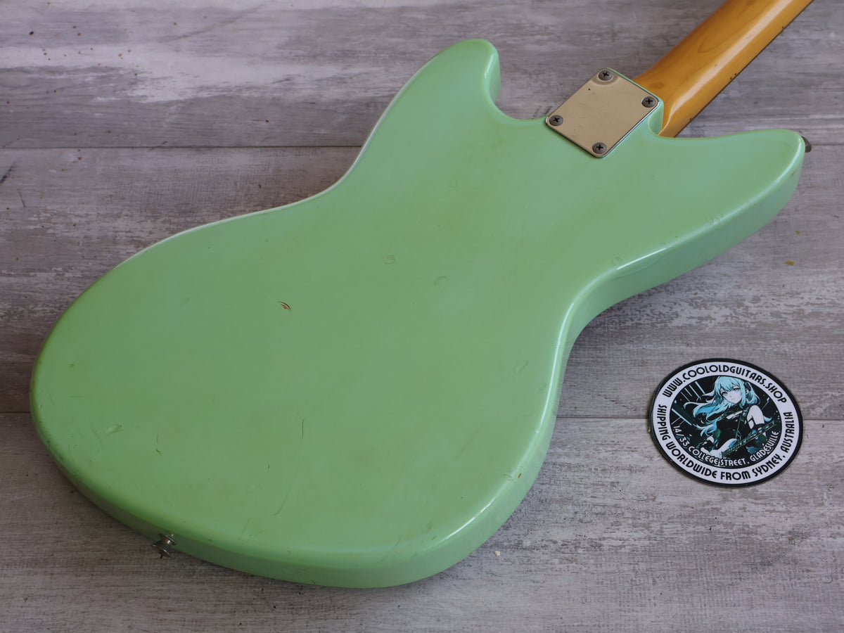2002 Fender Japan JSG-65 Jag-Stang Offset (Faded Sonic Blue)