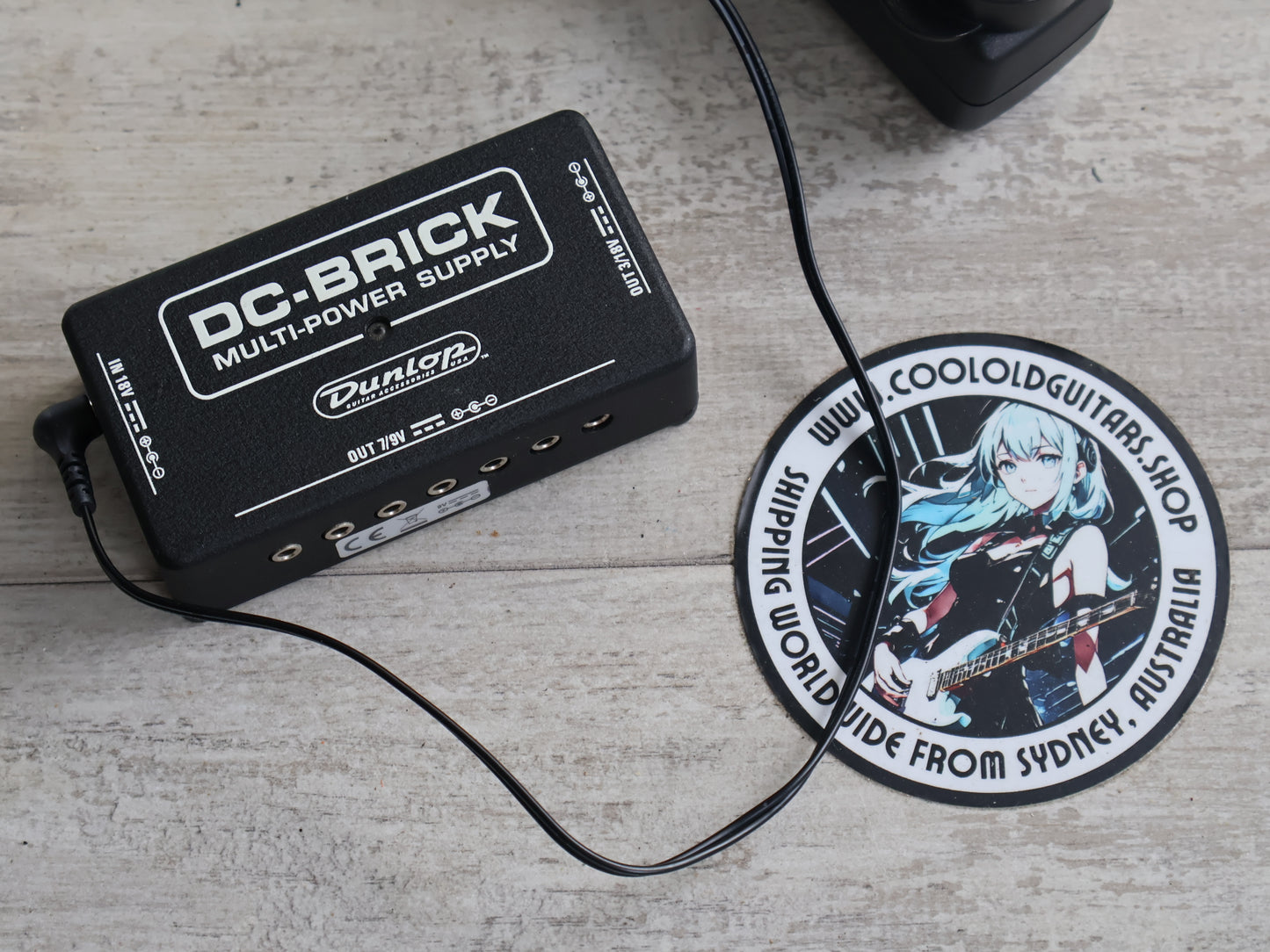 Dunlop DCB-10 DC Brick Power Supply