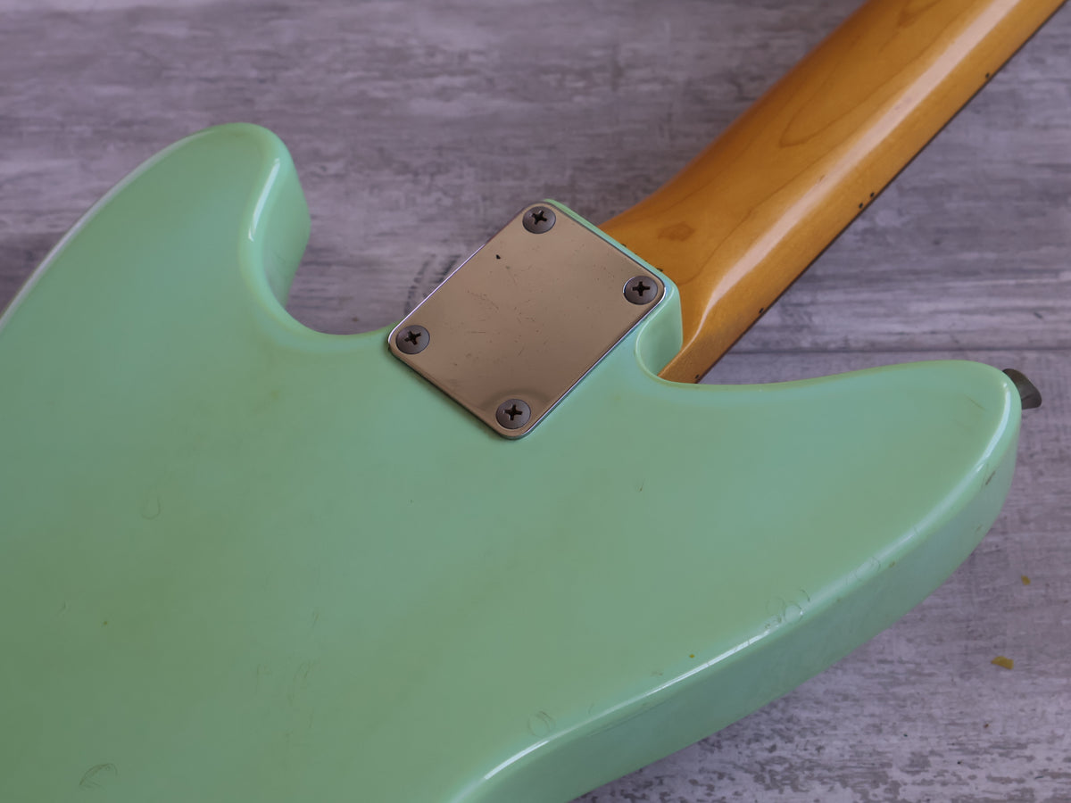 2002 Fender Japan JSG-65 Jag-Stang Offset (Faded Sonic Blue)