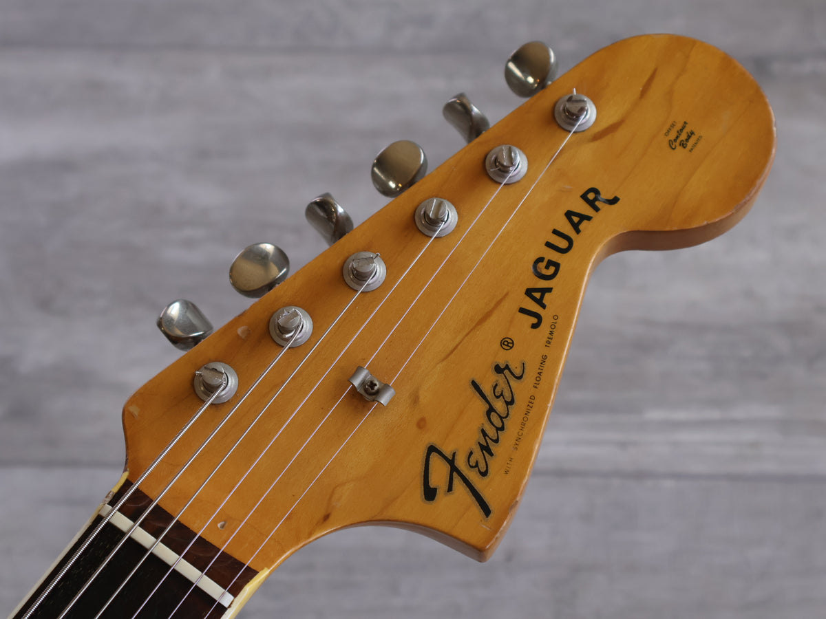 2002 Fender Japan HJG-66KC Model IV Cobain Signature Jaguar (Sunburst)